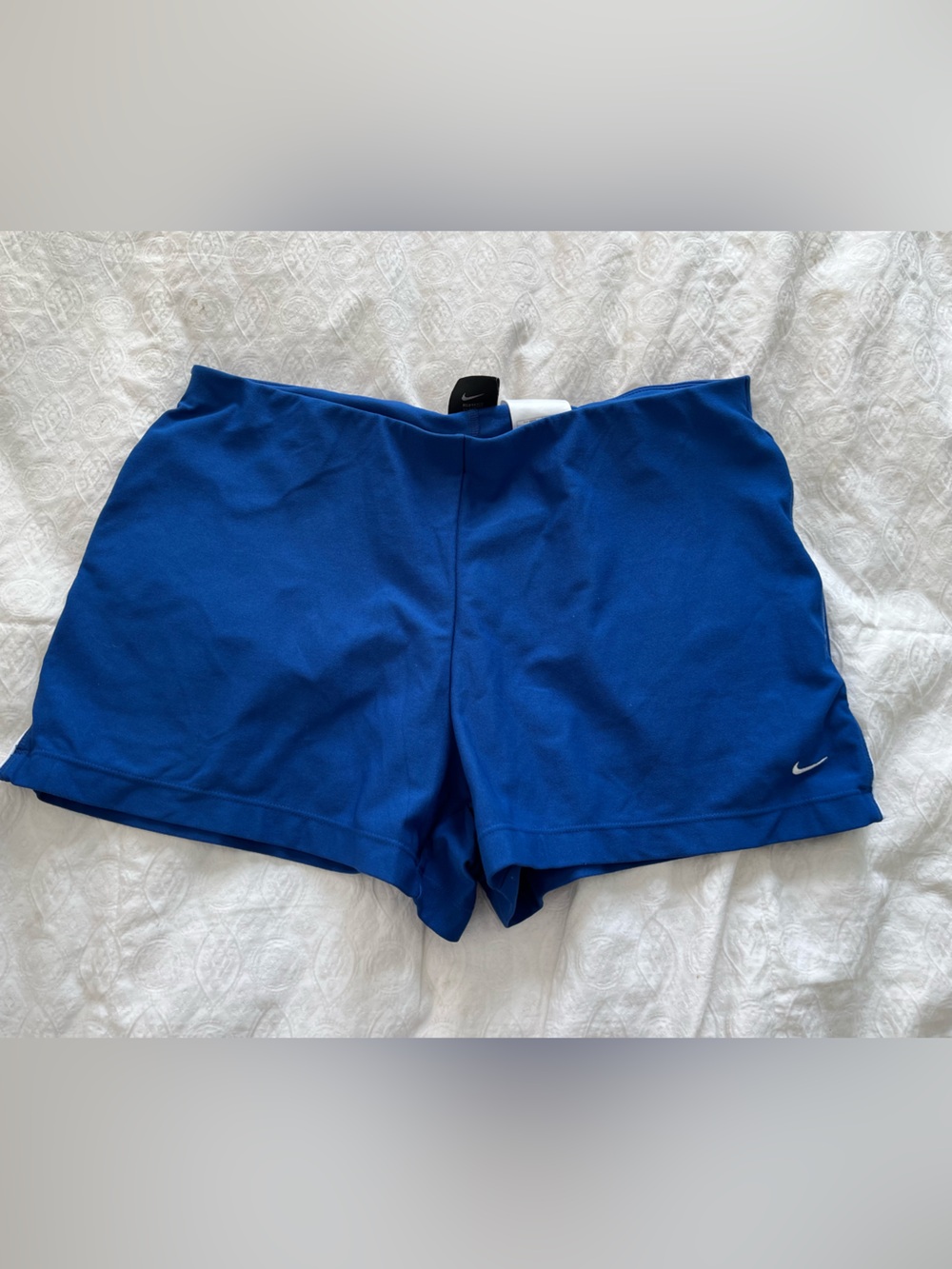 Nike Blue Women's Athletic Shorts size medium 8-10
